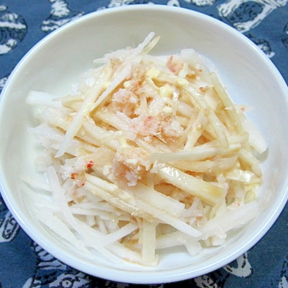 大根とカニのサラダ レシピ 作り方 By けいちゃん088 楽天レシピ